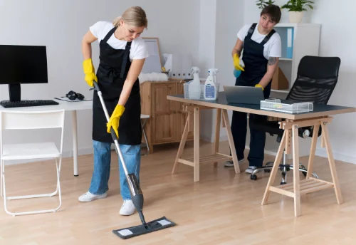 Nettoyage de bureau professionnel à Marolles-les-Braults
